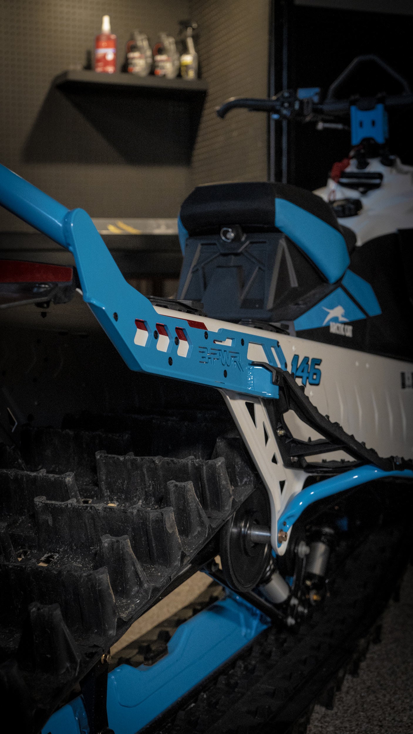Snowmobile Rear Bumper Arctic Cat Snowmobile Parts and Accessories – B-PWR