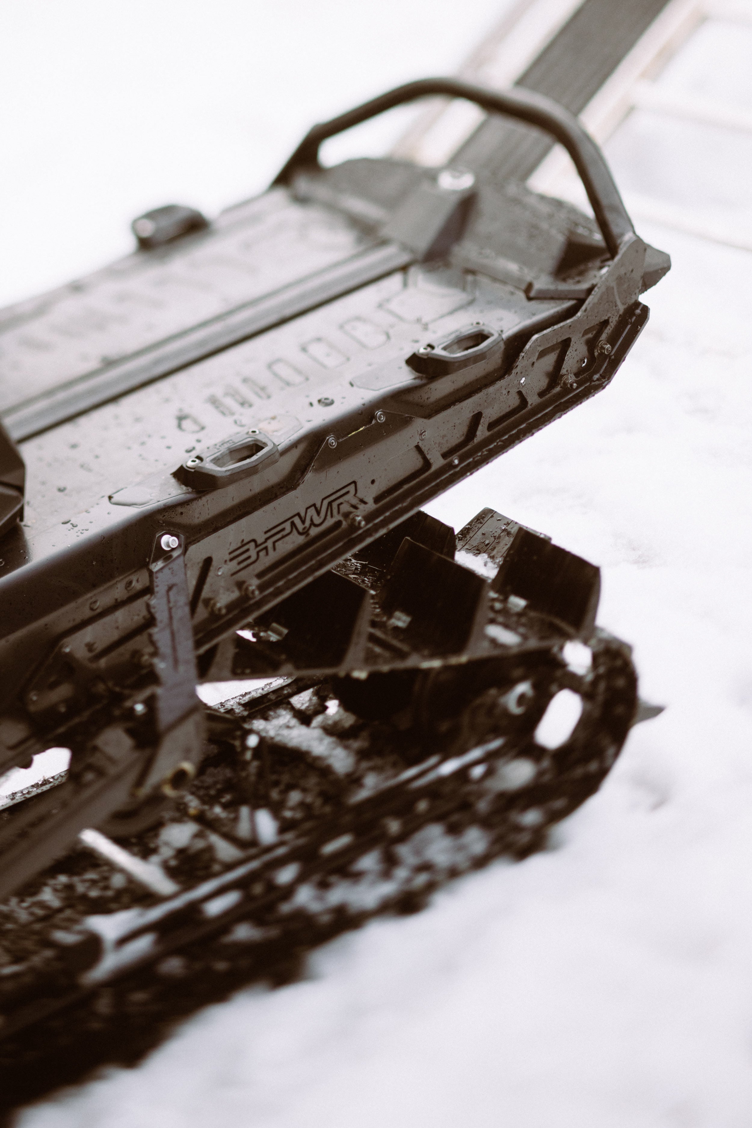 Snowmobile Rear Bumper Lynx snowmobile parts & accessories | B-PWR