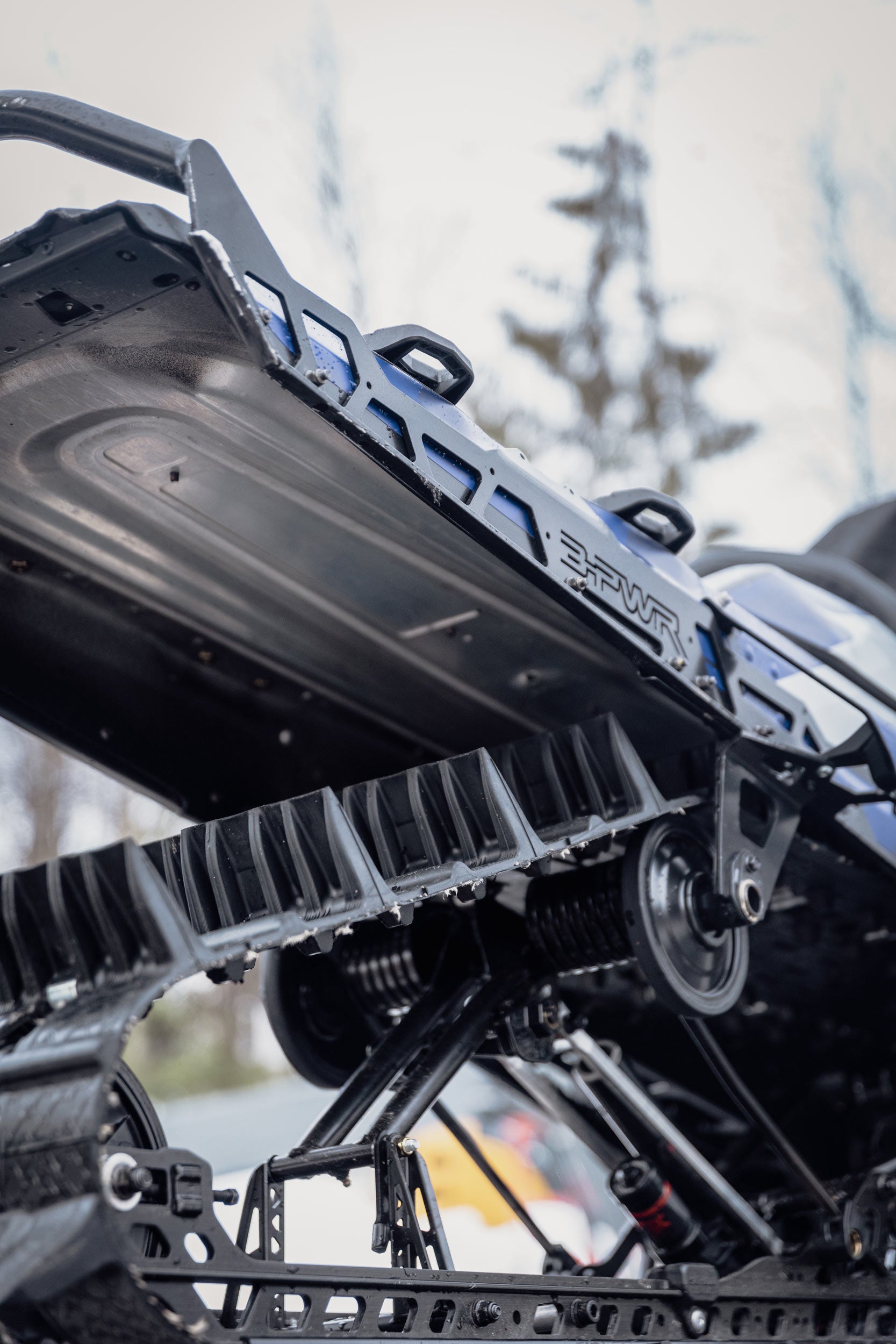Snowmobile Rear Lift Snowmobile rear suspension parts & accessories | B-PWR