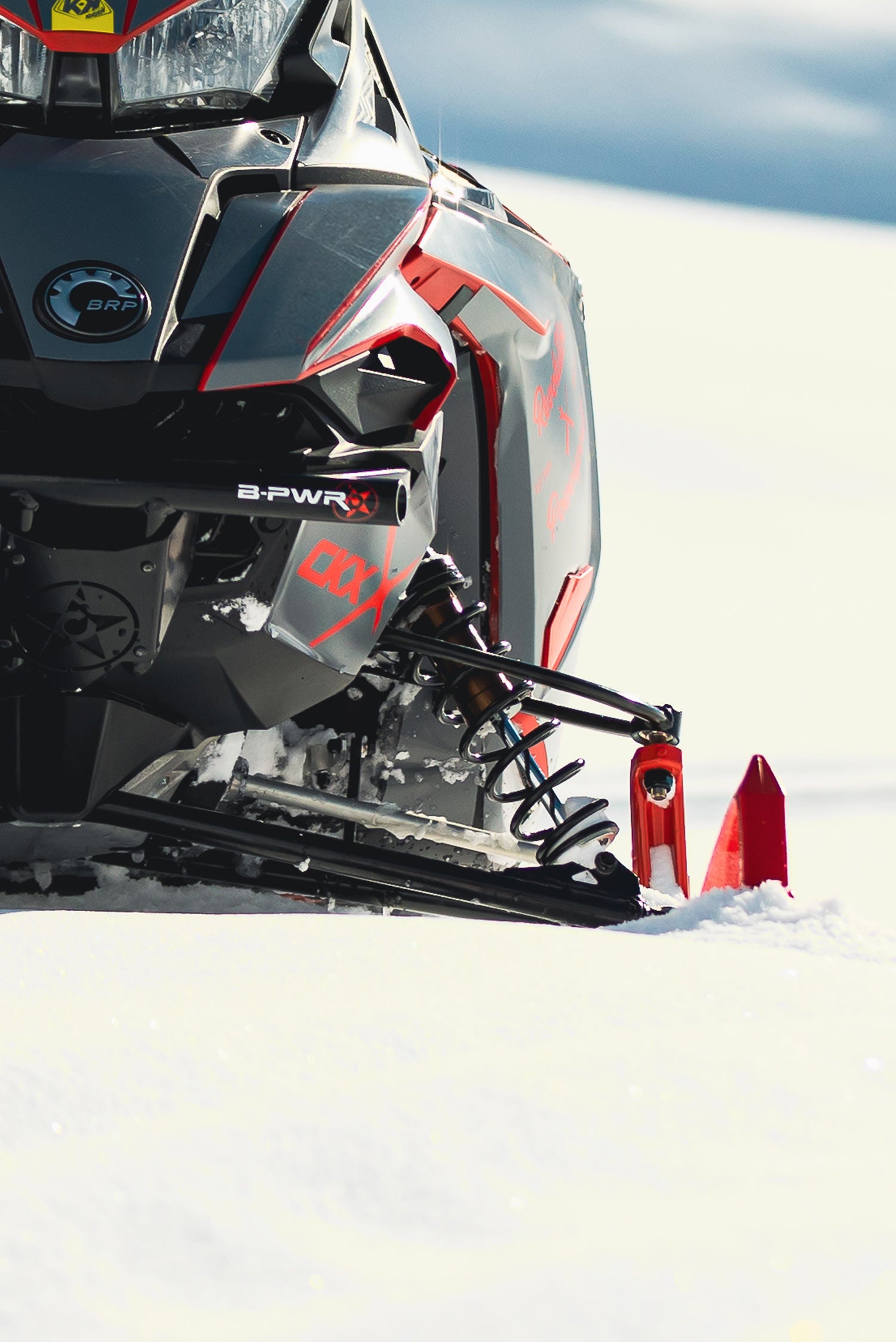 Suspension parts for Ski-Doo