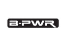 B-PWR Sticker