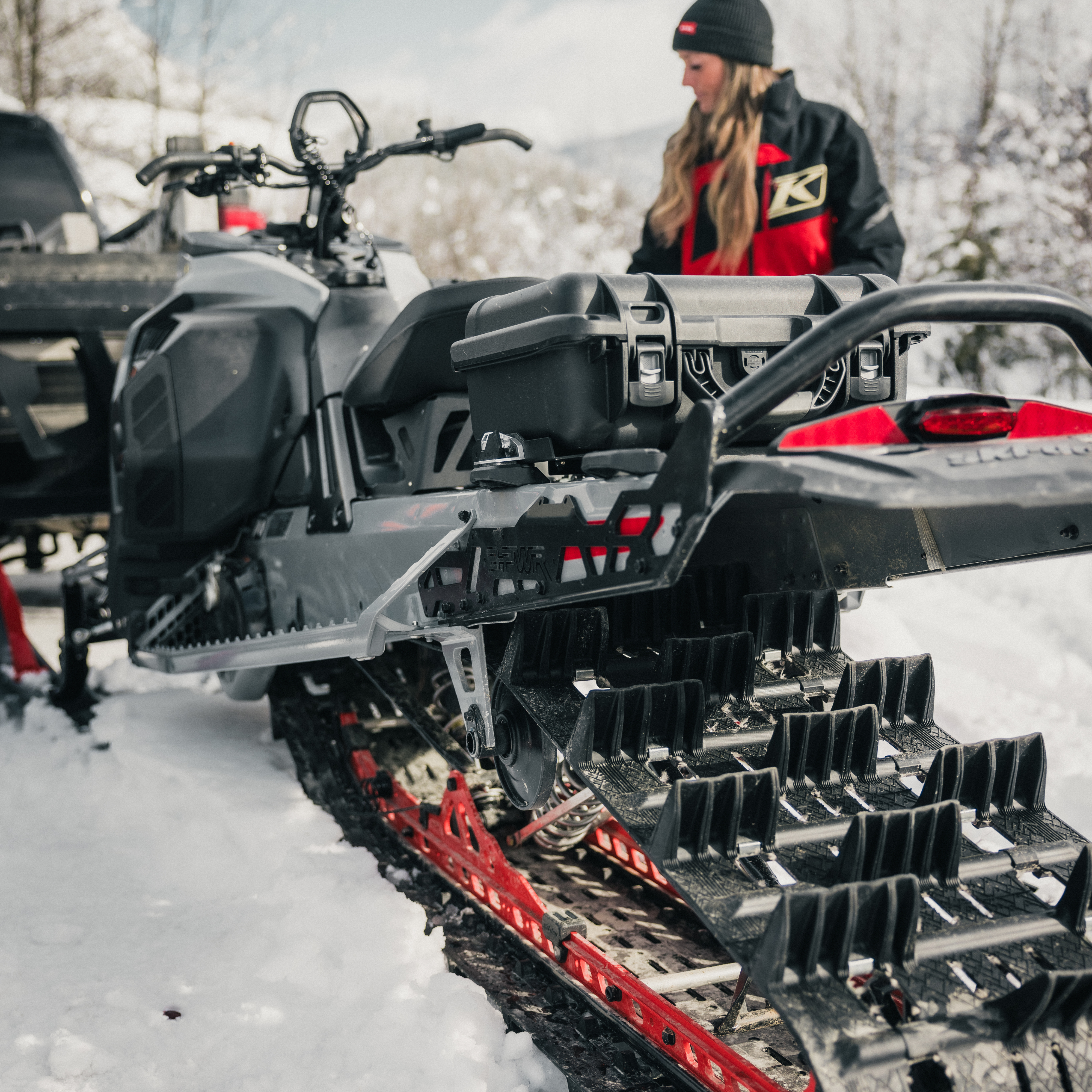 Rear Bumper Ski-Doo Short (MY27)