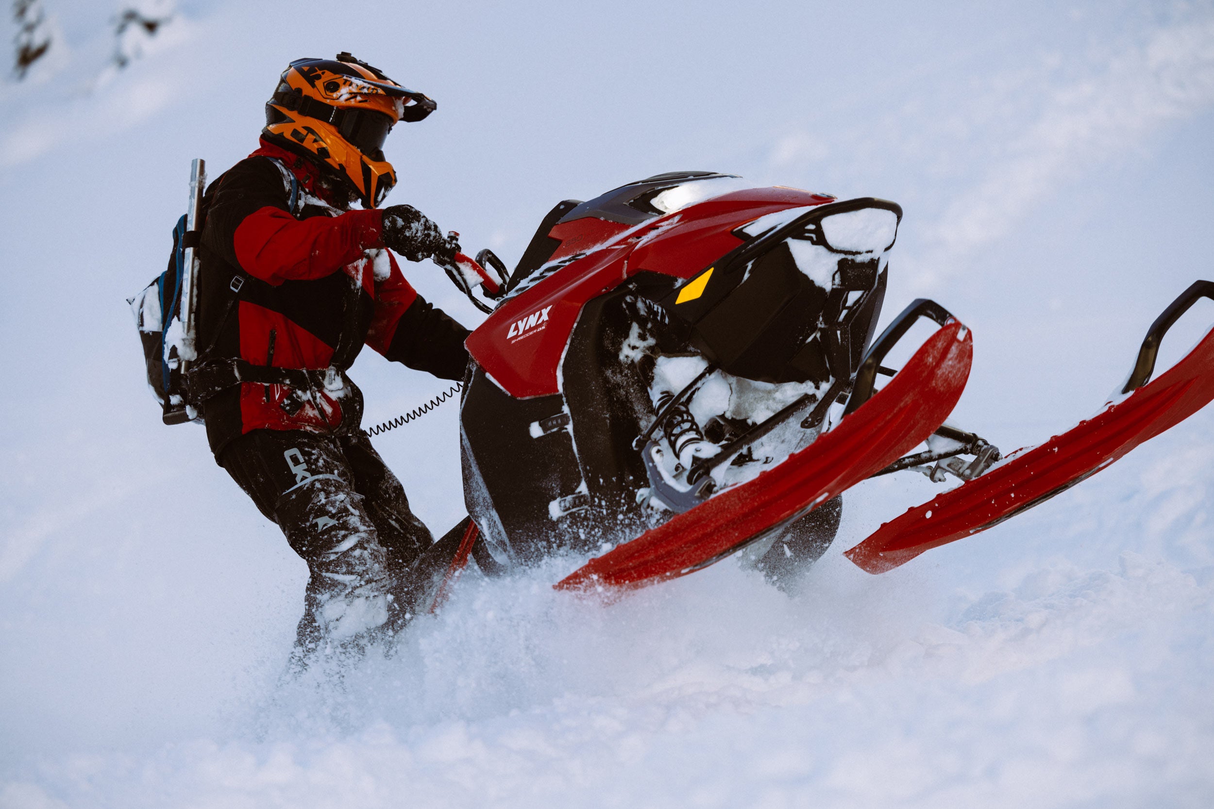 Lynx snowmobile parts & accessories | B-PWR