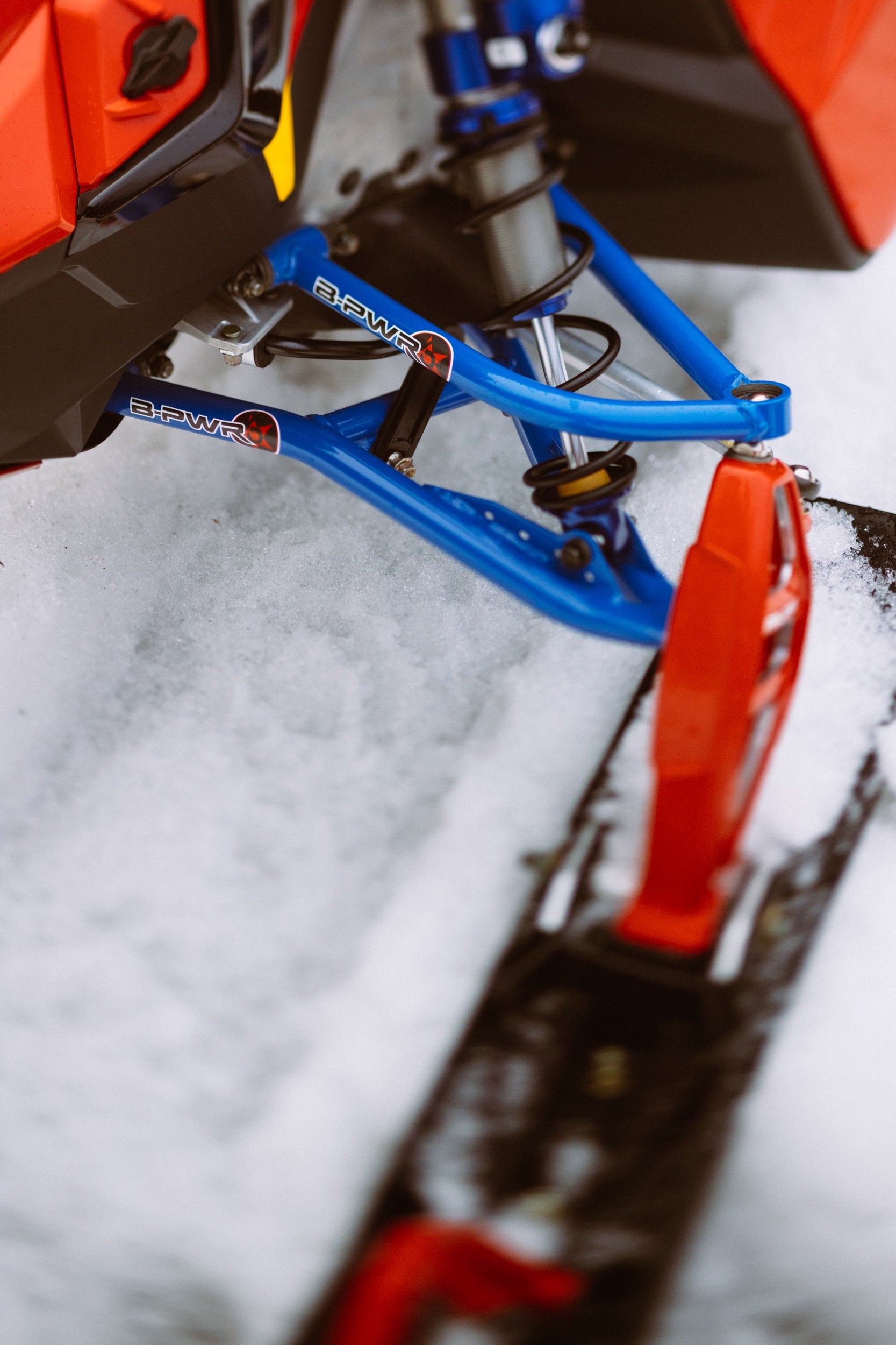 Snowmobile Parts & Accessories - Push Your Sled To Its Limits | B-PWR