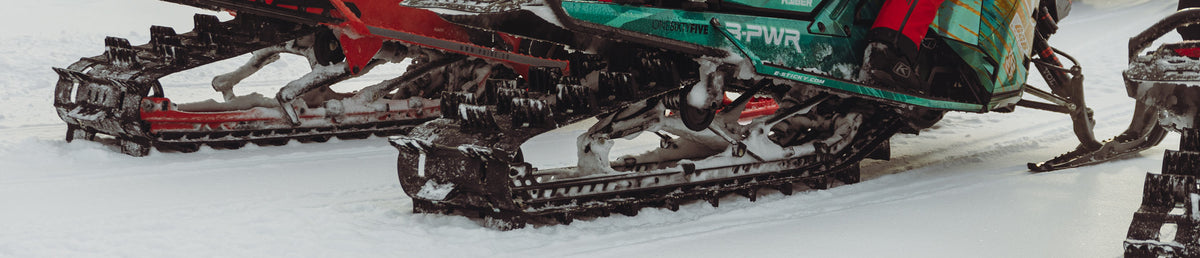 Snowmobile rear suspension parts & accessories | B-PWR
