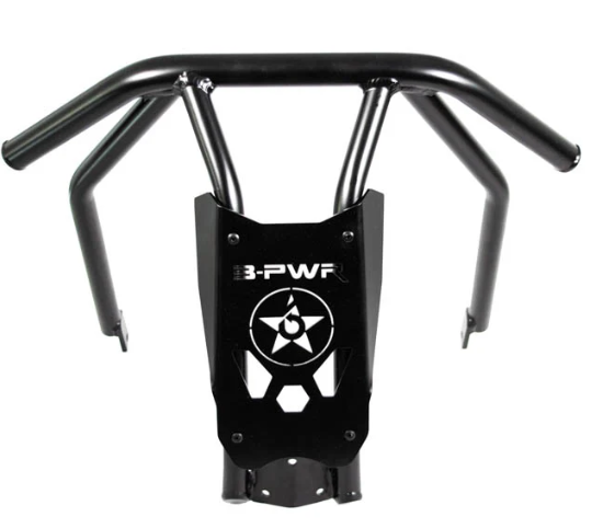 Front Bumper Polaris Pro Ride Light Duty